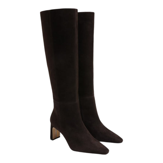 SAM EDELMAN | SYLVIE | CHOCOLATE BROWN SUEDE