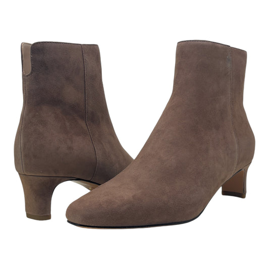 PELLE MODA | GALI | TAUPE SUEDE