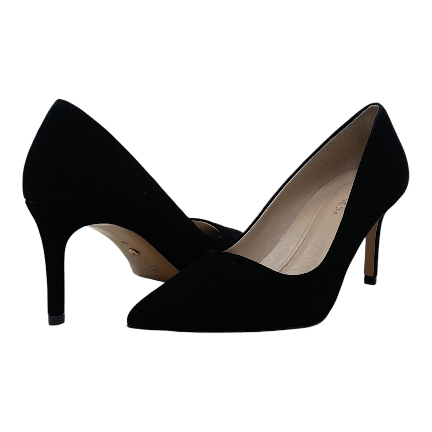 PELLE MODA | LIZET | BLACK SUEDE