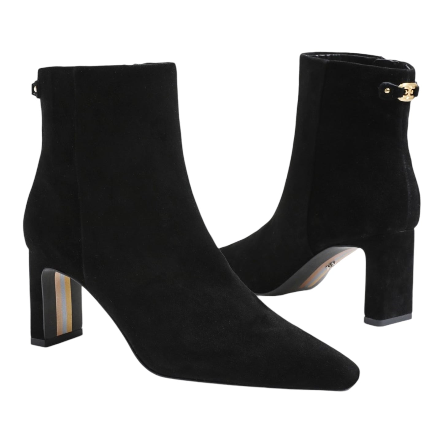 SAM EDELMAN | SAGE | BLACK SUEDE