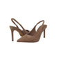 BUCKLES New York | KIERRA | BEIGE SUEDE