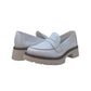 MENINA STEP | LARA | WHITE LEATHER