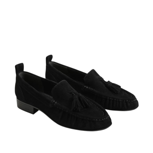 CIRCUS NY | RIVER | BLACK SUEDE