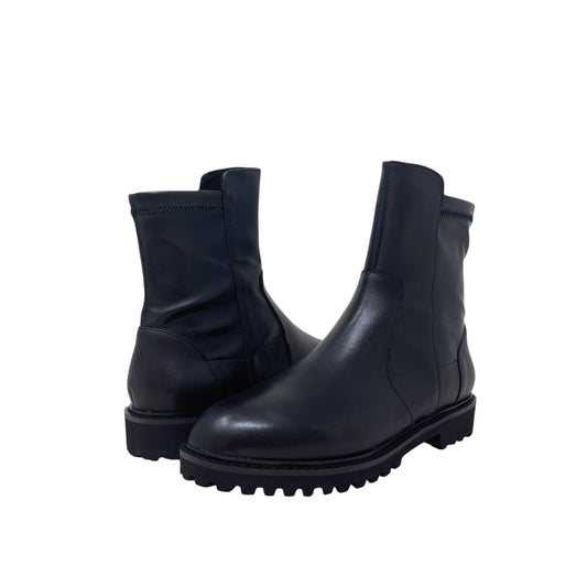 AMIE RAFA | EMILY | BLACK LEATHER