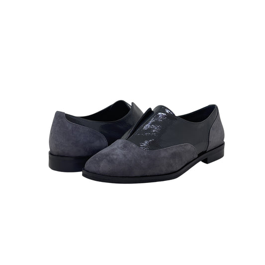 CRISTINA MILLOTTI | COLLOSEO | CHARCOAL SUEDE