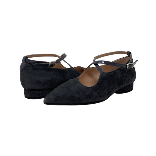 CRISTINA MILLOTTI | AISHA | CHARCOAL SUEDE