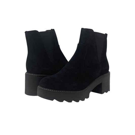 ERIC MICHAEL | PARSONS | BLACK SUEDE
