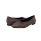 BUCKLES New York | ELIZABETH | TAUPE LEATHER