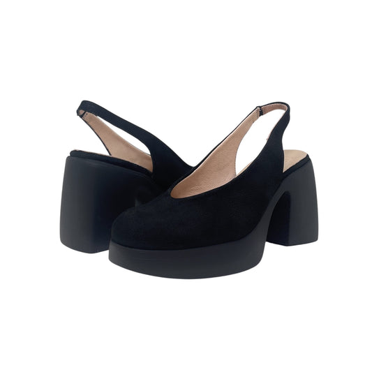 WONDERS | NAIMA | BLACK SUEDE