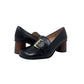 CRISTINA MILLOTTI | SABINA | BLACK LEATHER