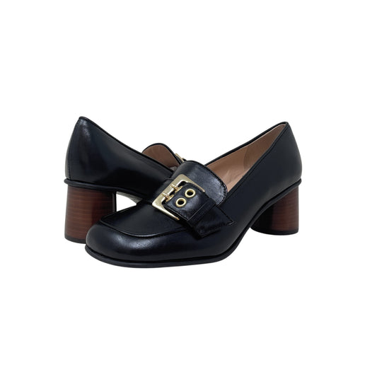 CRISTINA MILLOTTI | SABINA | BLACK LEATHER