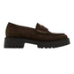 STEVE MADDEN | LANG | BROWN SUEDE