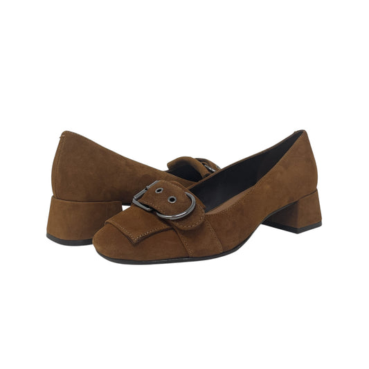 CARMENS | BUCK | COGNAC SUEDE