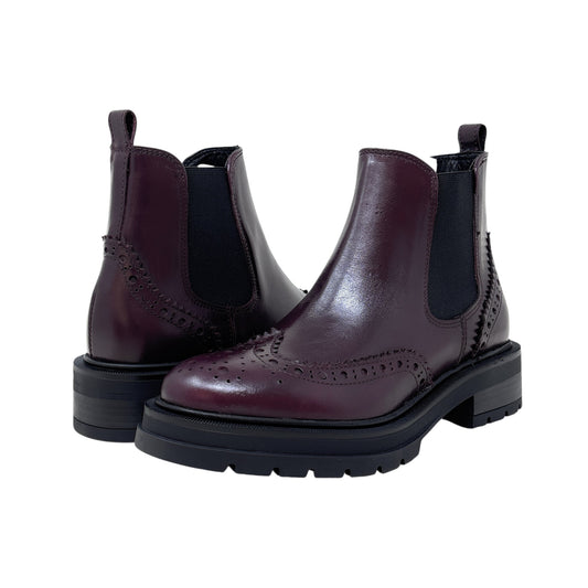 CARMENS | BEAT | BURGUNDY LEATHER