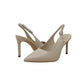 BUCKLES New York | NIKKI SLING | IVORY LEATHER