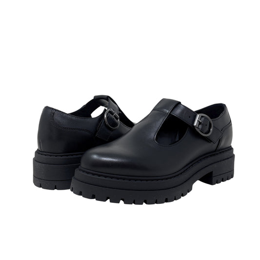 NERO GIARDINI | MANO | BLACK LEATHER