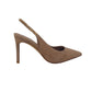 BUCKLES New York | KIERRA | BEIGE SUEDE