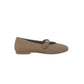CARMENS | BEBE | BEIGE SUEDE