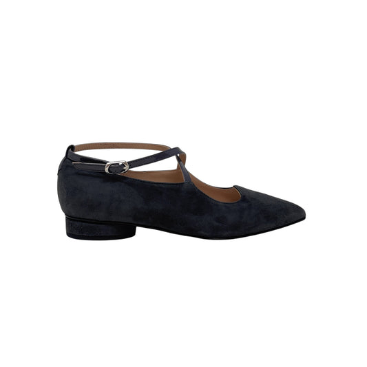 CRISTINA MILLOTTI | AISHA | CHARCOAL SUEDE