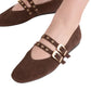 DOLCE VITA | BAY | BROWN SUEDE