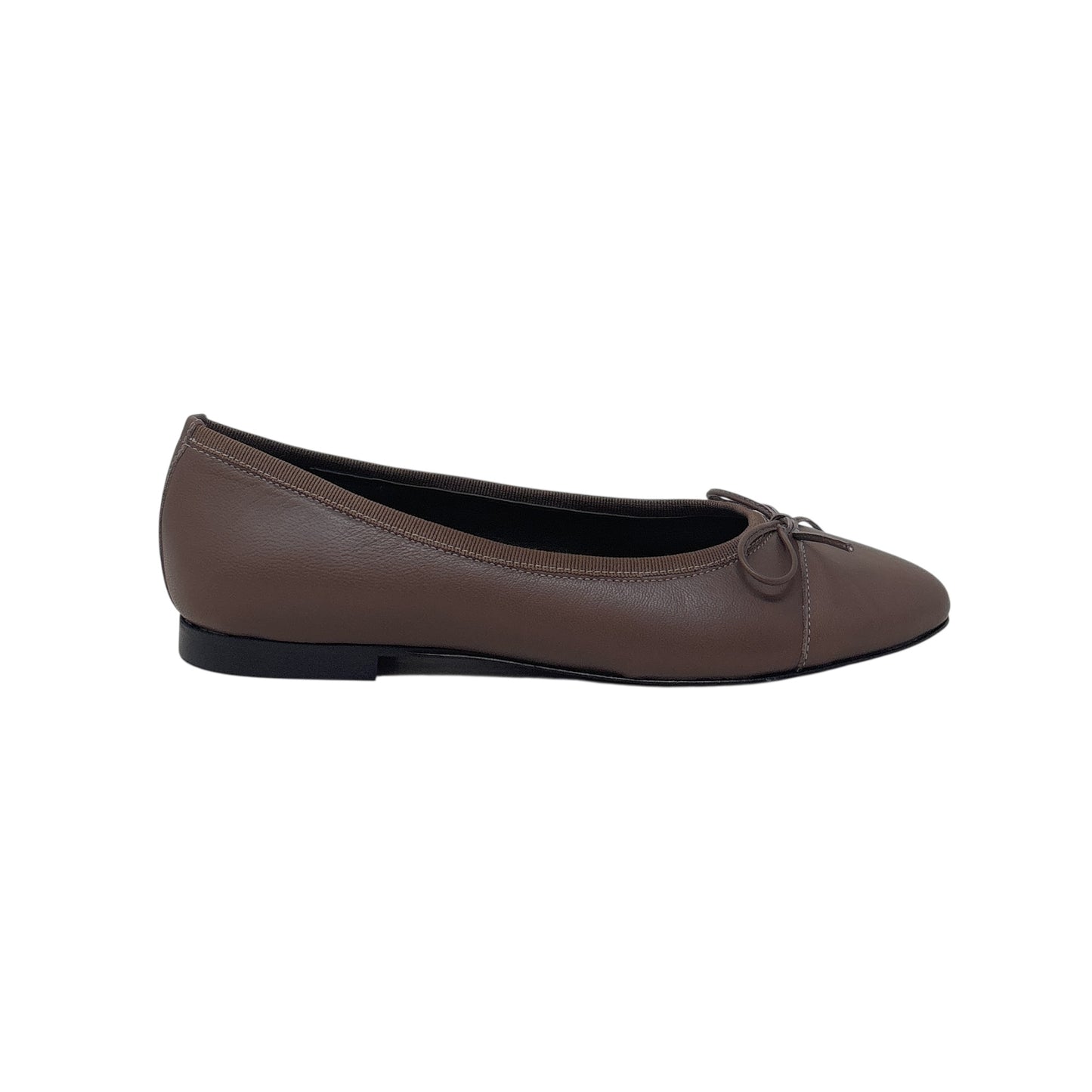 BUCKLES New York | ELIZABETH | TAUPE LEATHER