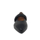 HOMERS | CATY | BLACK LEATHER