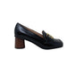CRISTINA MILLOTTI | SABINA | BLACK LEATHER