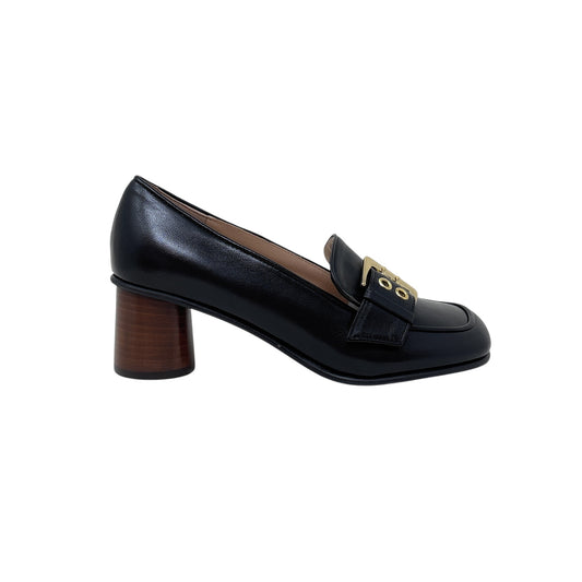 CRISTINA MILLOTTI | SABINA | BLACK LEATHER
