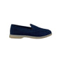 CHELSEA CREW | LAMA | NAVY SUEDE