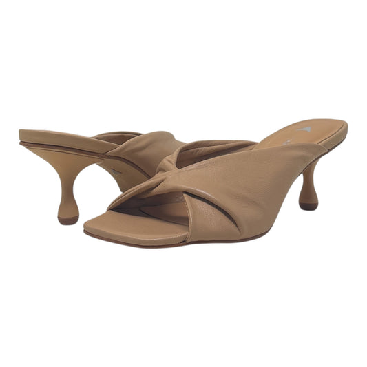 CARRANO | ELENA | CAMEL LEATHER