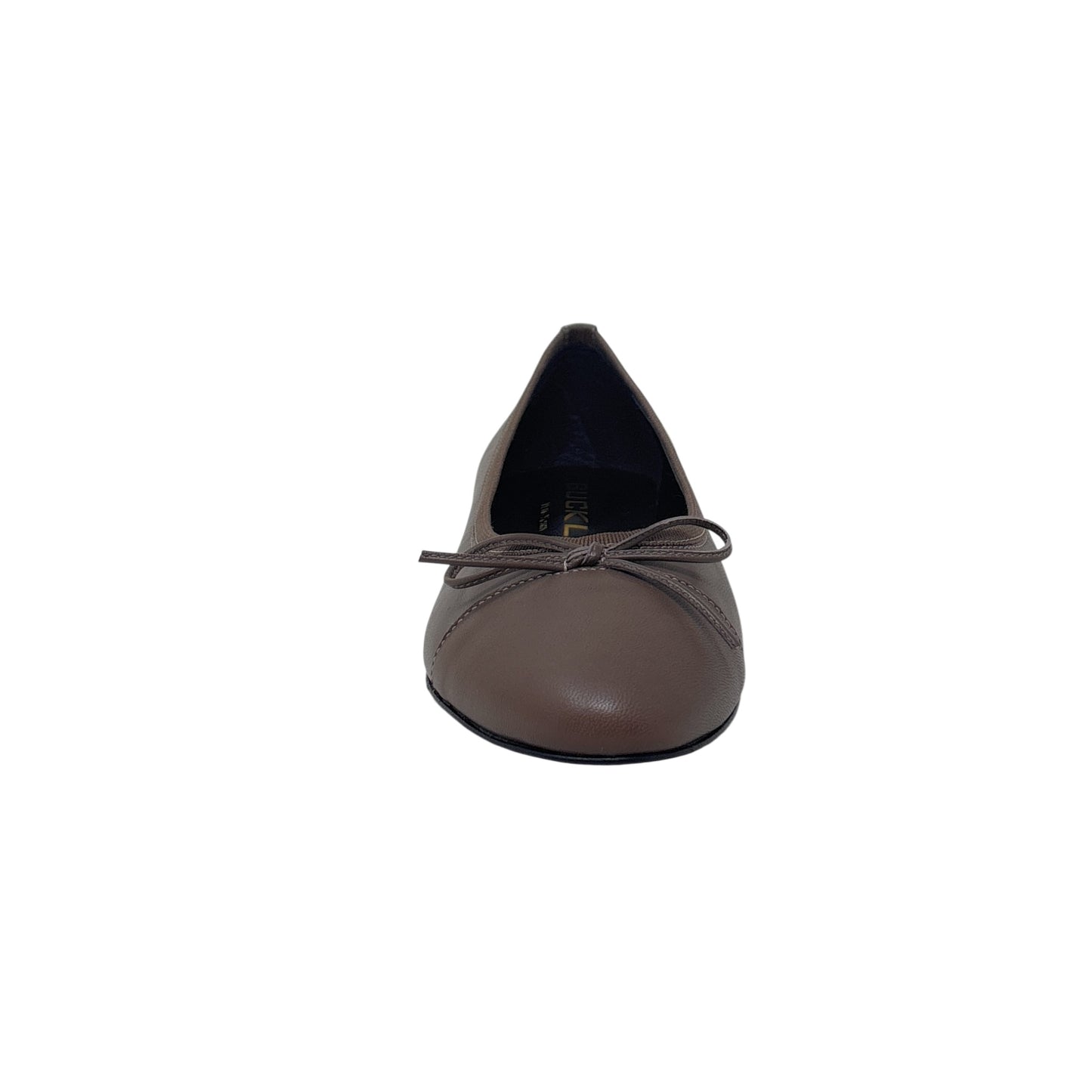 BUCKLES New York | ELIZABETH | TAUPE LEATHER