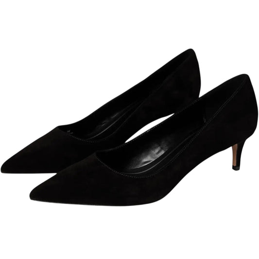 PELLE MODA | AIRY | BLACK SUEDE