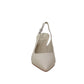 BUCKLES New York | NIKKI SLING | IVORY LEATHER