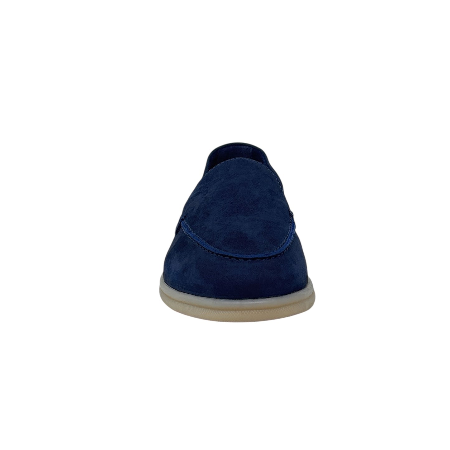 CHELSEA CREW | LAMA | NAVY SUEDE