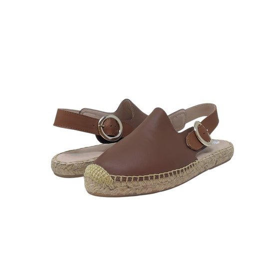 ERIC MICHAEL | JUNE | COGNAC LEATHER