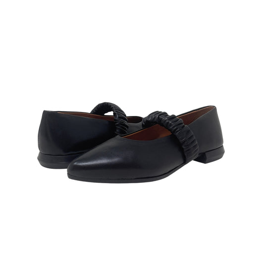 HOMERS | CATY | BLACK LEATHER