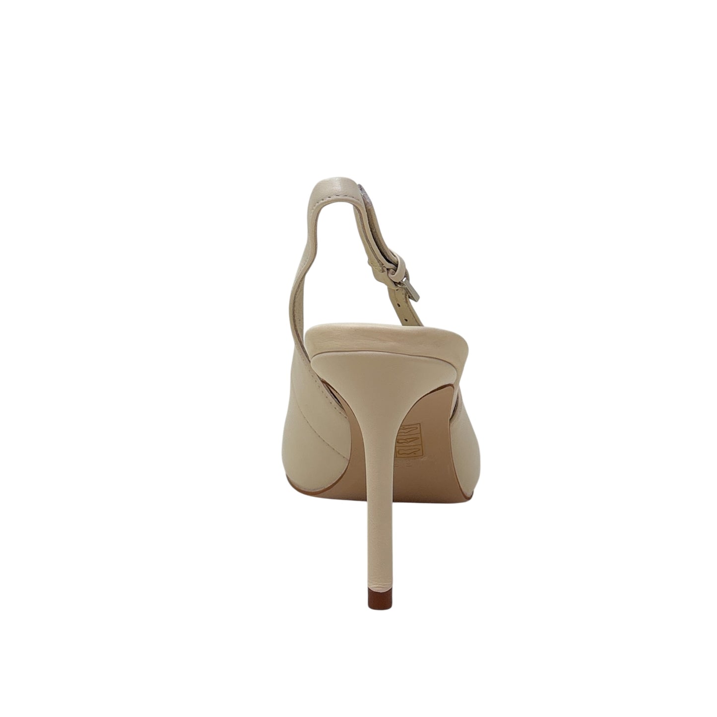 BUCKLES New York | NIKKI SLING | IVORY LEATHER