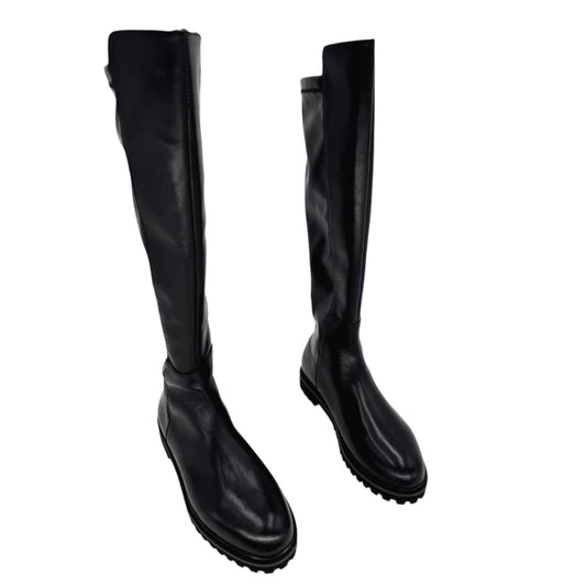 AMIE RAFA | SUSAN | BLACK LEATHER