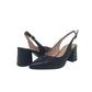 MENINA STEP | MORA | BLACK LEATHER