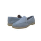 CHELSEA CREW | LAMA | BLUE SUEDE
