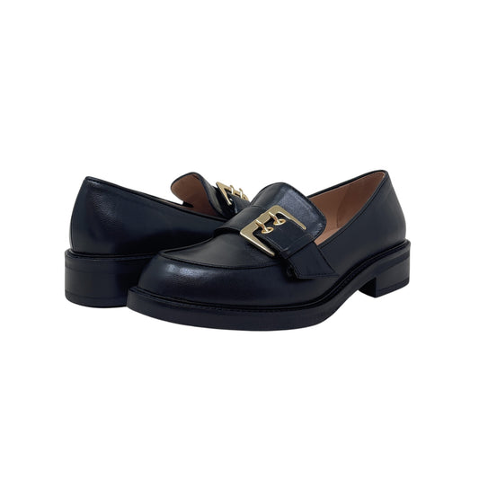 CRISTINA MILLOTTI | ZELINDA | BLACK LEATHER