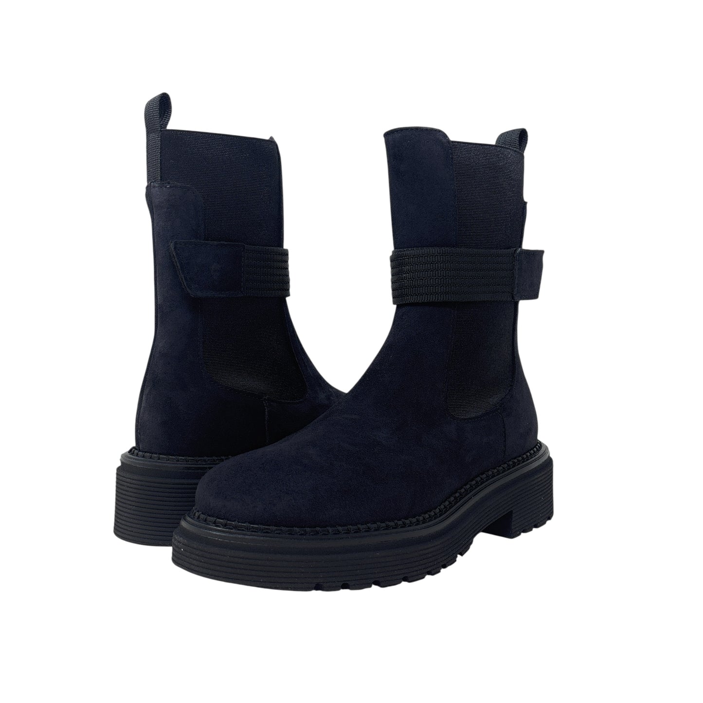 HOMERS | CROSTA | BLACK SUEDE