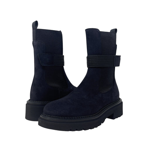 HOMERS | CROSTA | BLACK SUEDE