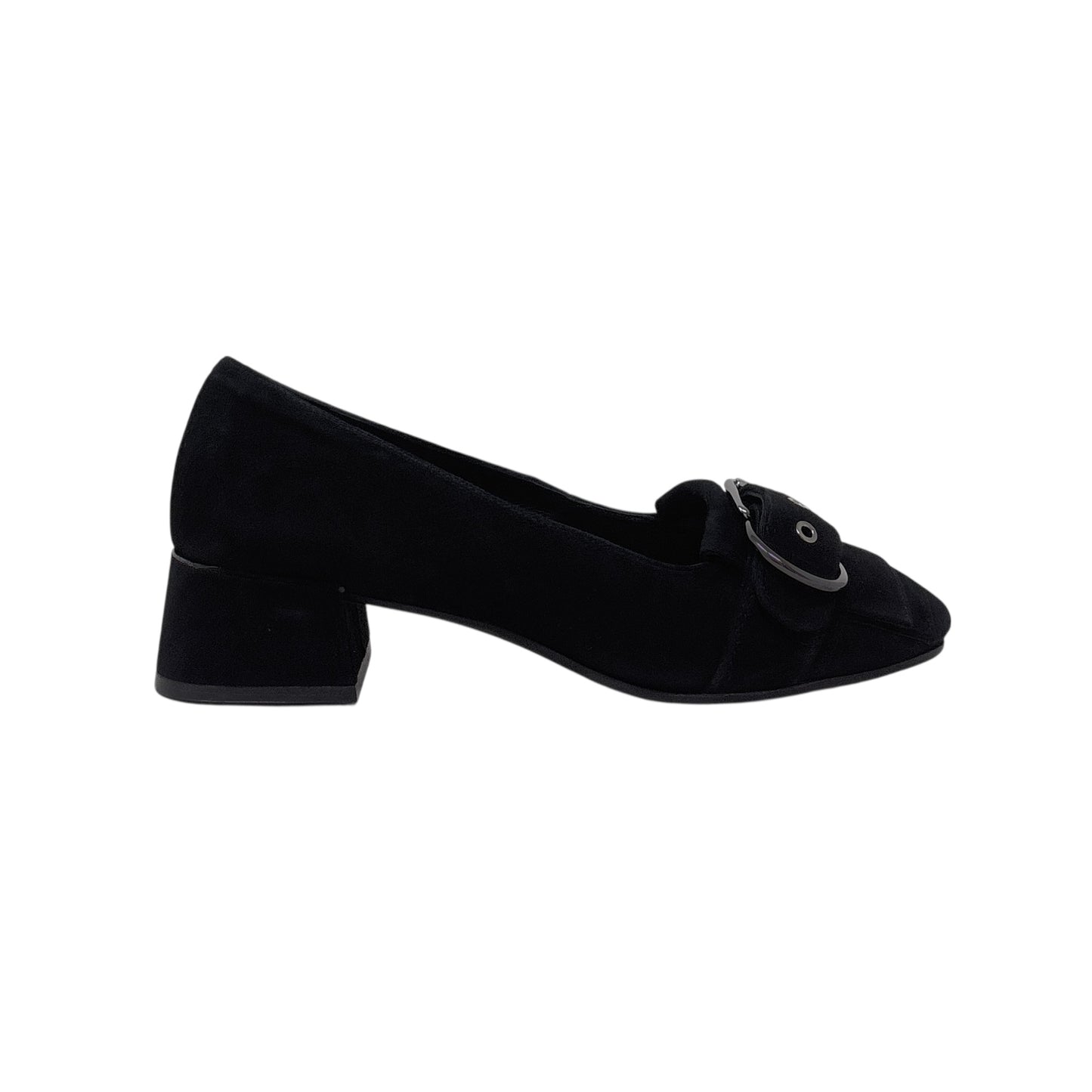 CARMENS | BUCK | BLACK SUEDE