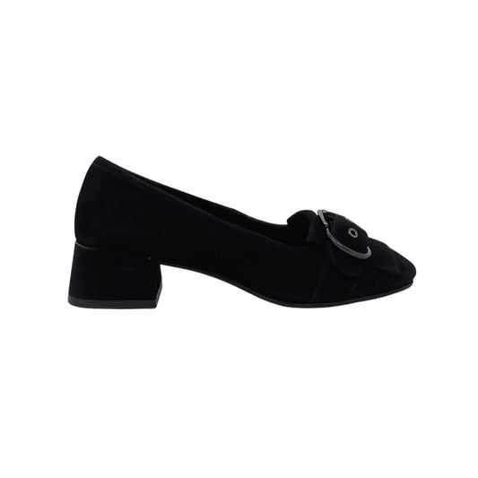 CARMENS | BUCK | BLACK SUEDE