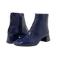 CARMENS | BACK | NAVY PATENT LEATHER