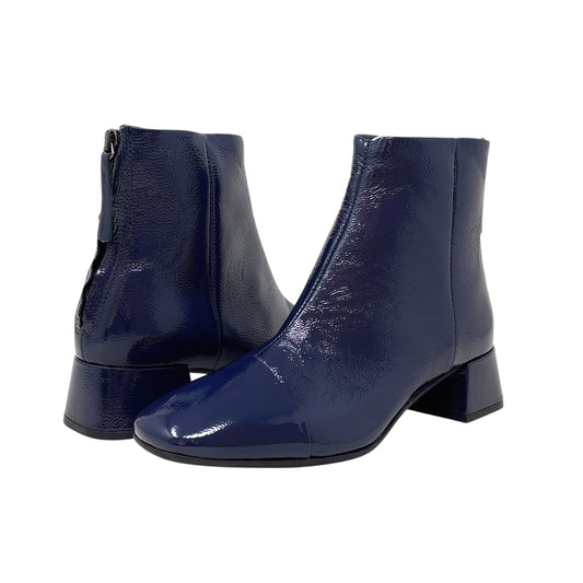 CARMENS | BACK | NAVY PATENT LEATHER