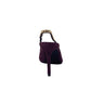 BUCKLES New York | KIERRA | BURGUNDY SUEDE