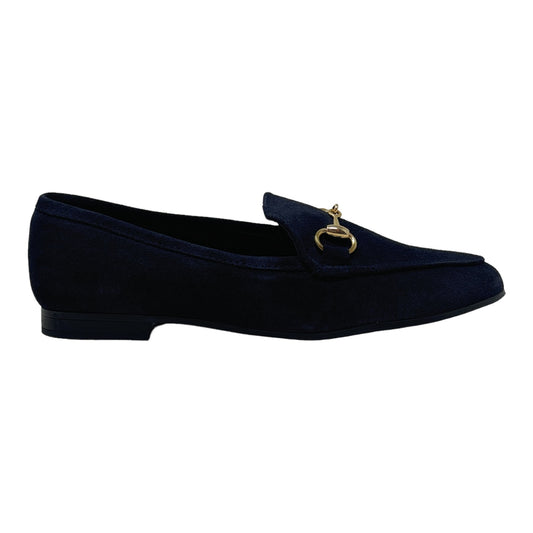 MENINA STEP | LOAF | NAVY SUEDE