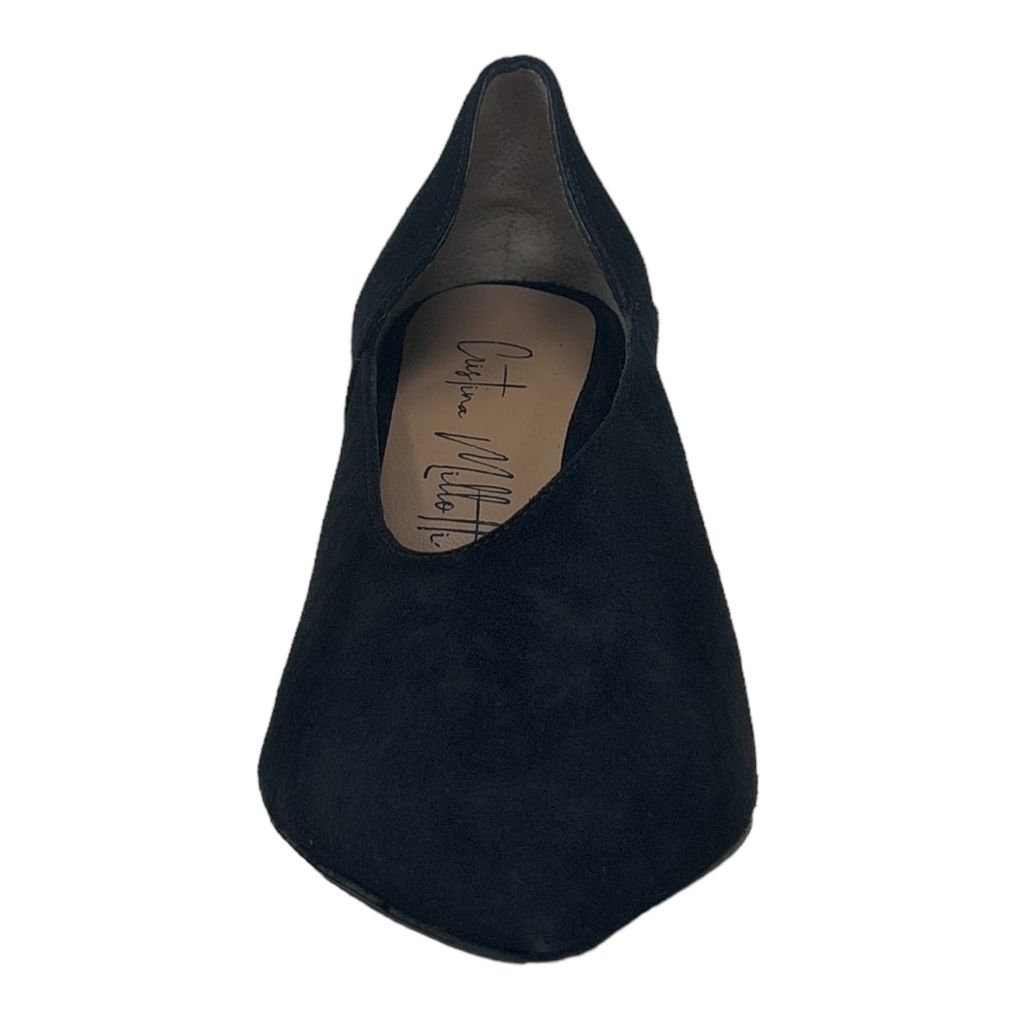 CRISTINA MILLOTTI | FAIZA | BLACK SUEDE